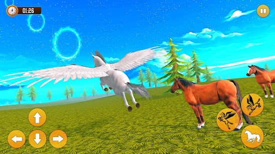 Flying Animals wild Simulator – Apps no Google Play