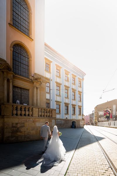 Svadobný fotograf Jan Hrinda (honzayk). Fotografia publikovaná 7. decembra 2023