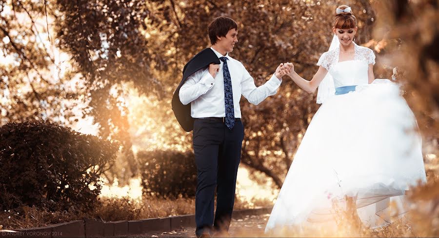 結婚式の写真家Andrey Voronov (bora21)。2016 2月3日の写真