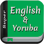 Cover Image of Herunterladen Super English & Yoruba Bible 1.0 APK