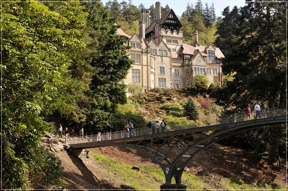 Cragside, a primeira casa do mundo a ter luz elétrica