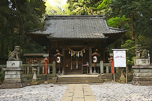 間々田八幡宮