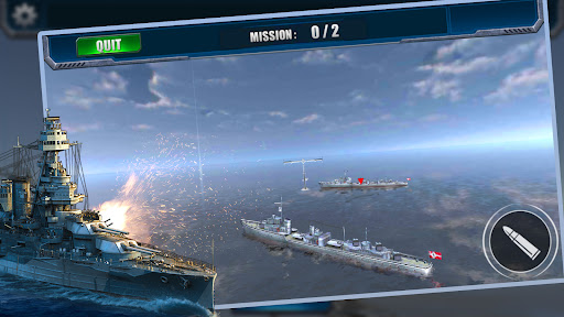 Battleship war:navy commander