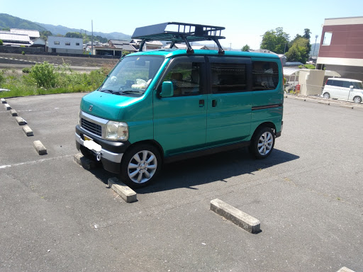 バモス Hm1のバモラ ホイール交換 陸キャンパー仕様に関するカスタム メンテナンスの投稿画像 車のカスタム情報はcartune