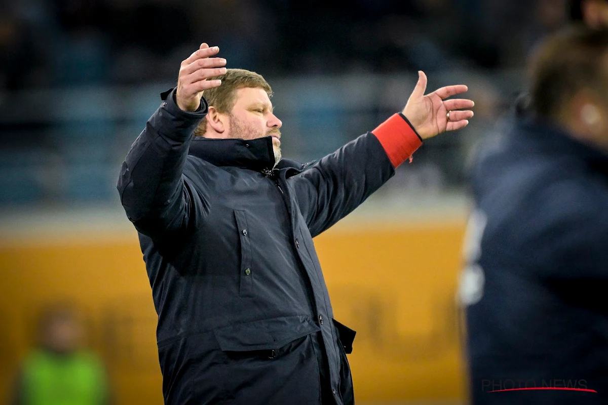 Hein Vanhaezebrouck resoluut in zijn keuze: "Hou er mijn handen van af"