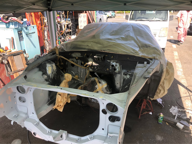 M3 クーペのhappyバトン・レストア中・DIY・S30 Z・コロナウイルスに負けるなに関するカスタム事例の投稿画像2枚目