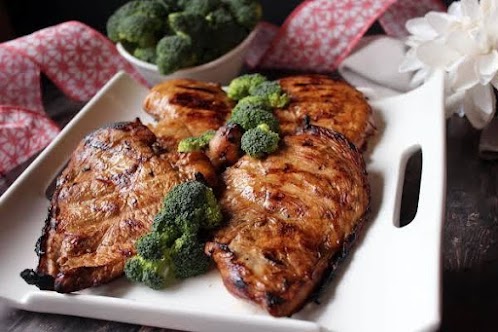 Super Easy Grilled Chicken Teriyaki