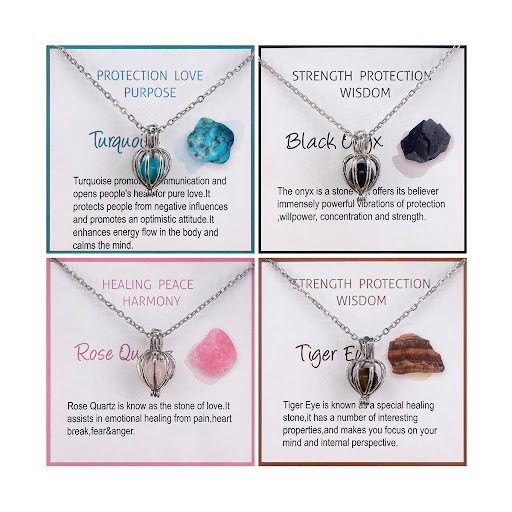 Title 5, Natural Stone Card Can Open And Close Cage Shap...