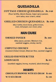 Cafe Dosti menu 8