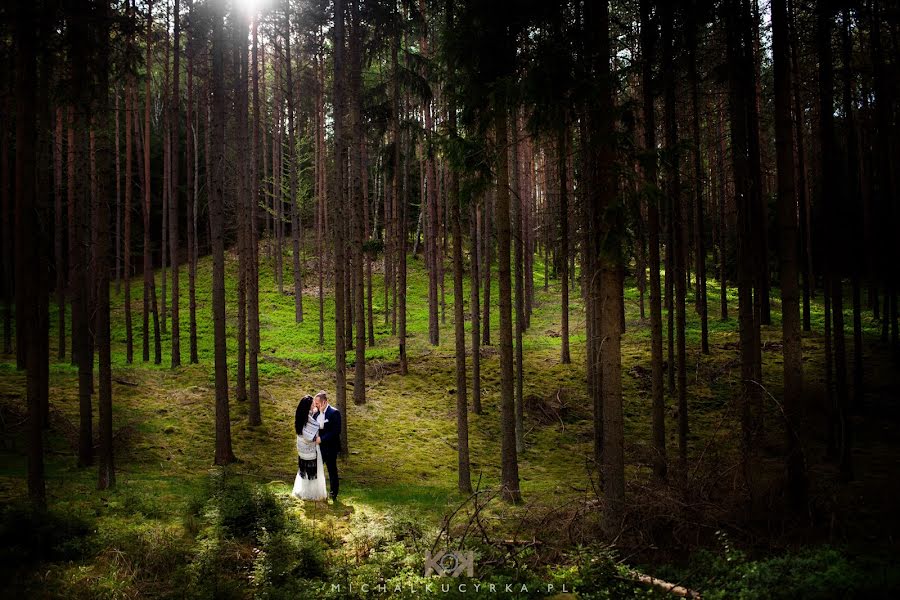 Fotografo di matrimoni Michał Kucyrka (kucyrka). Foto del 9 maggio 2018