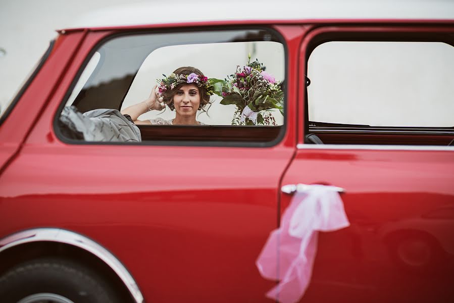 Fotógrafo de casamento David Del Val (delval). Foto de 1 de fevereiro 2018