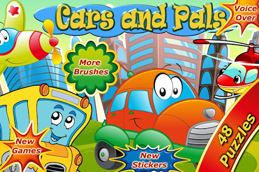 Cars Pals: Kids Puzzle Games