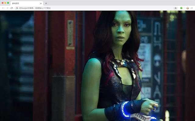 Gamora Pop Movies New Tabs HD Themes