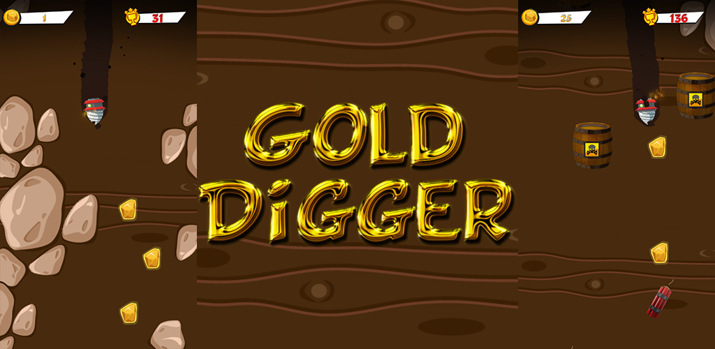 Gold digger игра