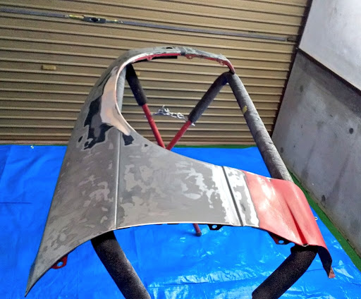 180sx Rps13の塗装diy 180sx ウレタン塗装 サフ塗装 関西ペイントに関するカスタム メンテナンスの投稿画像 車 のカスタム情報はcartune