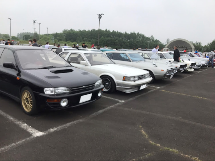 みっちゃんさんが投稿した摩周ミーティング・旧車イベント・道東旧車愛好會に関するカスタム事例の投稿画像4枚目