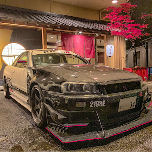 スカイライン GT-R R34