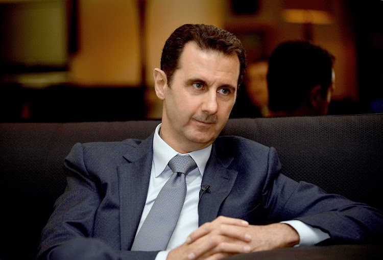 Bashar al-Assad. Picture: EPA/SANA