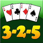 Cover Image of ดาวน์โหลด 3 2 5 card game 1.0.2 APK