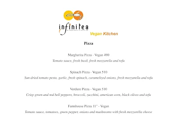 Vegan Kitchen - By Infinitea menu 