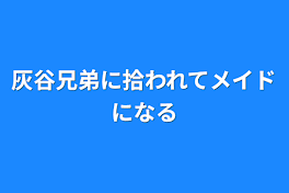 灰谷兄弟に拾われてメイドになる