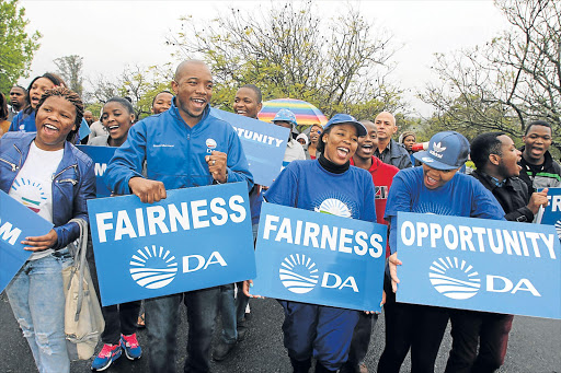 DA leader Mmusi Maimane in firing line over funding