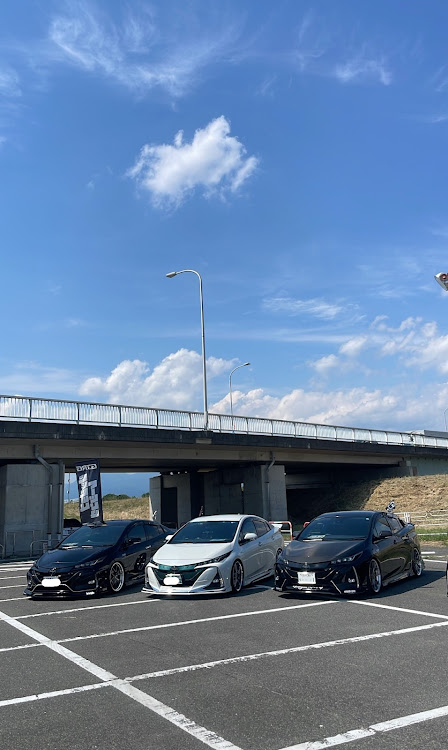 プリウスPHVのGJ-Racing・グッジョブレーシング・GB'R・群馬ＭＴ・みのちゃん工房に関するカスタム事例の投稿画像4枚目