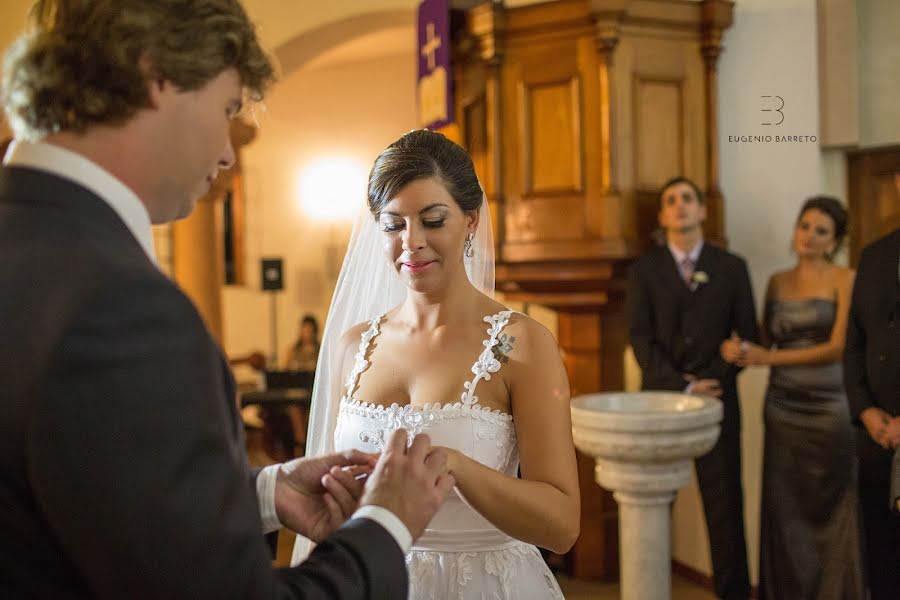 Fotografo di matrimoni Eugenio Barreto (eugeniob). Foto del 11 maggio 2020