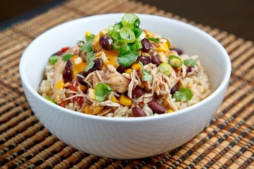 Crock Pot Chicken Santa Fe