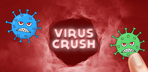 Virus Crush: Finger Tap Game