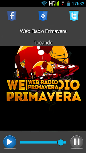 Web Rádio Primavera