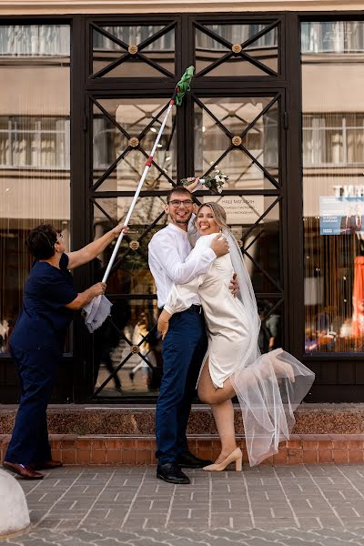 婚禮攝影師Krestina Romanova（krestikfoto）。2021 9月20日的照片