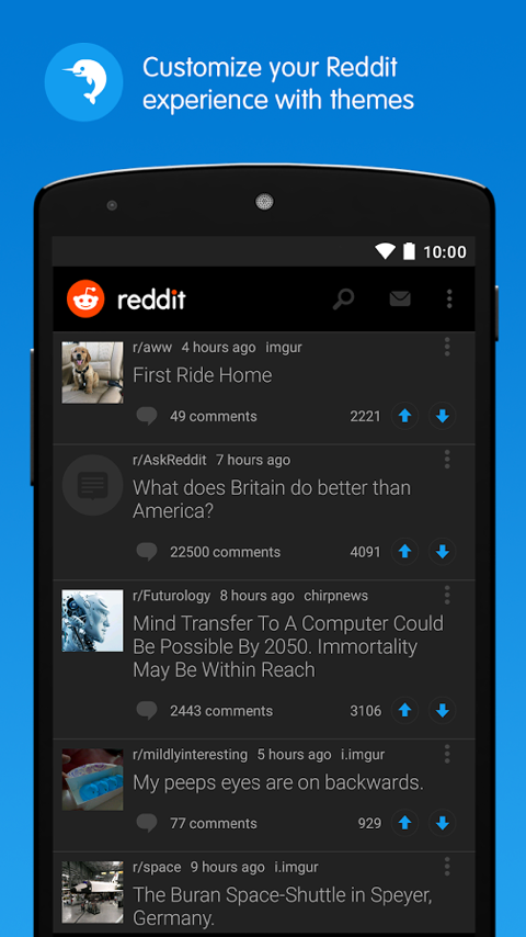    Reddit: Top Trending Content- screenshot  