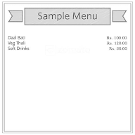 Kartik Restaurant menu 1