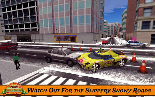 Crazy Pizza City Challenge