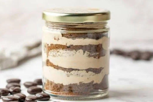 Chocolate Unbaked Cheese Cake In Jar [1 Piece]