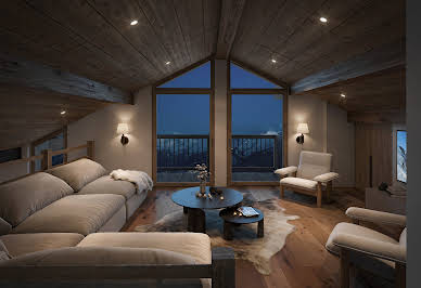 Chalet with panoramic view 3