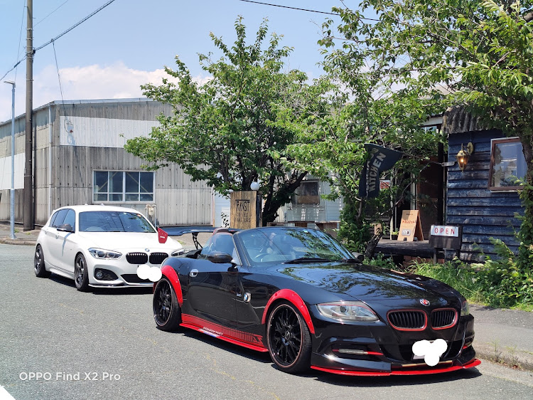 1シリーズ ハッチバックの珈琲タイムに関するカスタム事例の投稿画像1枚目