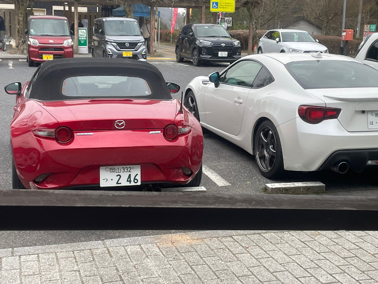 ロードスターの休日ドライブ・ロードスターはいいぞ・下手くそカメラマン・被写体に申し訳ない・焼き土下座に関するカスタム事例の投稿画像4枚目