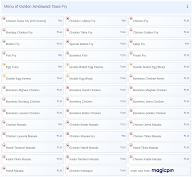 Golden Amdawadi Tawa Fry menu 1