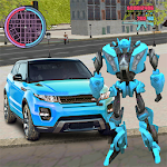 Cover Image of 下载 Super Car Robot Transforme Futuristic Supercar 2.0 APK