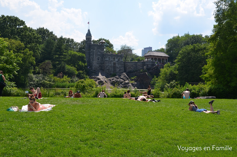 Belvedere castle