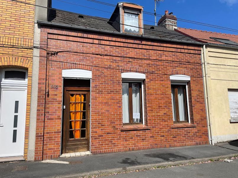 Vente maison 2 pièces 75 m² à Cambrai (59400), 87 200 €