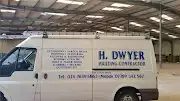 H Dwyer Building Contractor Logo