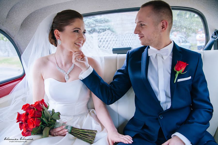 Fotógrafo de bodas Weronika Woźniak (weronikawozniak). Foto del 25 de febrero 2020