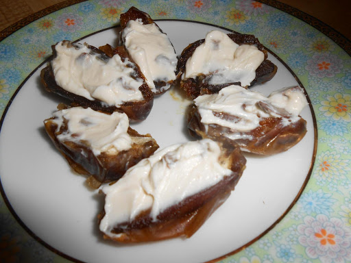 Grandpa Frazier's Cream Cheese Dates with a Twist