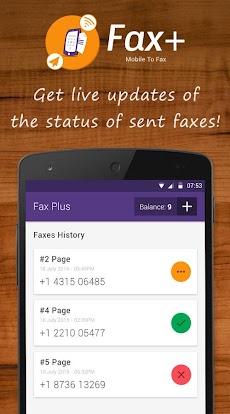 Faxアプリ - Fax Plusのおすすめ画像4