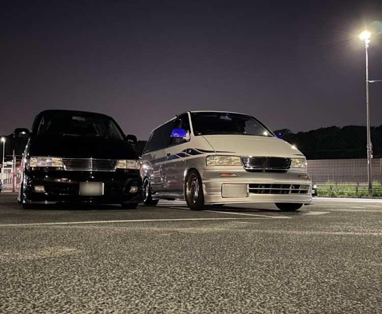 ラルゴのW30 LARGO OWNERS CLUB・BBQオフ🎵・えな♥️らるご だいすき🧸💕・しゃち♡だいすき🐬💕・大切ななかま😌💕に関するカスタム事例の投稿画像3枚目