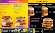 Biggies Burger menu 3