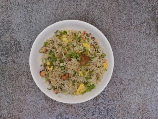 Mixed Fried Rice (Egg & Chicken) (750 ml)